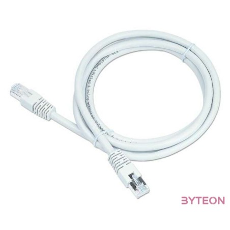 Gembird RJ45 CAT6 FTP M,M adatkábel 5m LSZH szürke