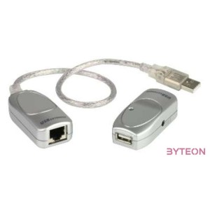 Aten USB A - Cat.5e adatkábel hosszabbító 60m aktív
