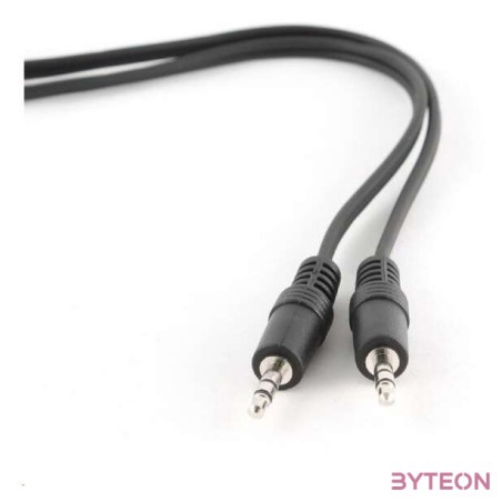 Gembird Jack stereo 3,5mm - M,M audio kábel 2m fekete