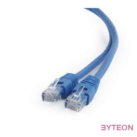 Gembird RJ45 CAT6 UTP M,M adatkábel 0.5m kék