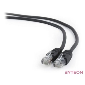 Gembird RJ45 CAT6 UTP M,M adatkábel 1m fekete