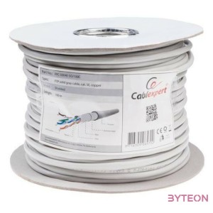 Gembird fali CAT5e FTP adatkábel 100m szürke