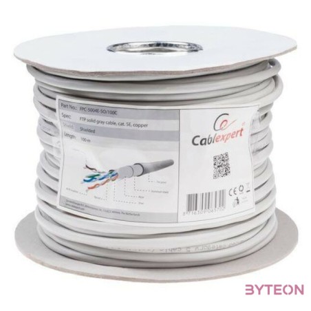 Gembird fali CAT5e FTP adatkábel 100m szürke