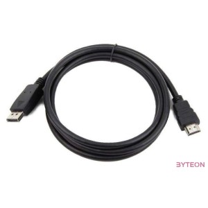 Gembird Displayport - HDMI M,M video jelkábel 3m fekete