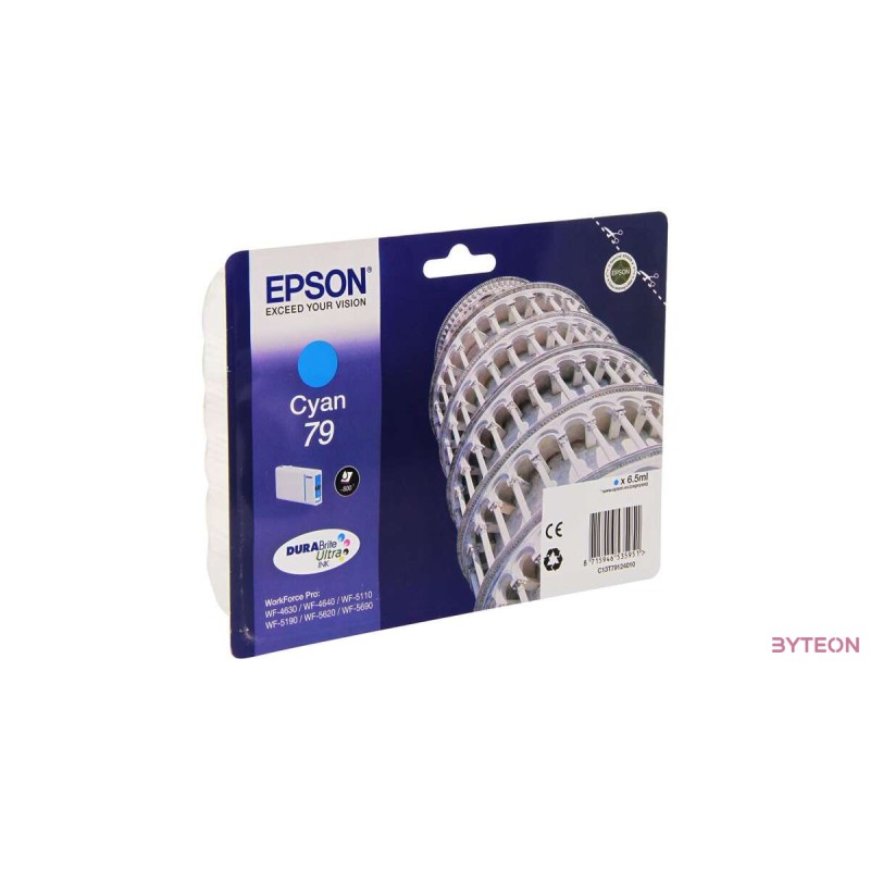 Epson 79 (T7912) - Ciánkék