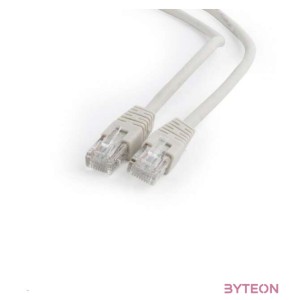 Gembird RJ45 CAT6 UTP M,M adatkábel 1m szürke