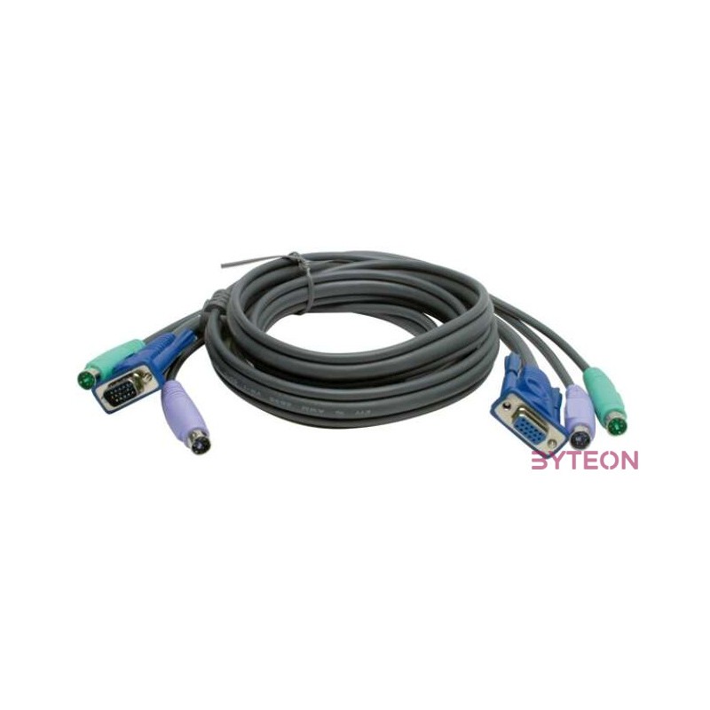 Aten PS,2 VGA KVM kábel 2m