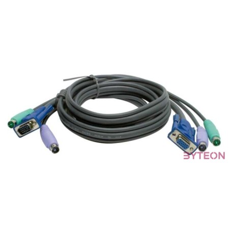 Aten PS,2 VGA KVM kábel 2m