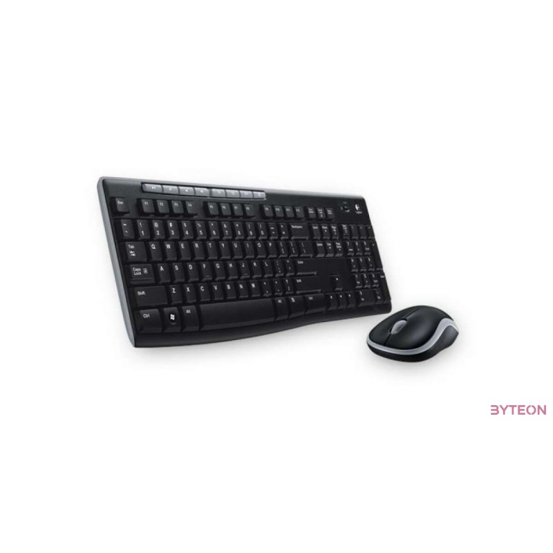 Logitech MK270 (ENG, Vez.nélküli) - Fekete