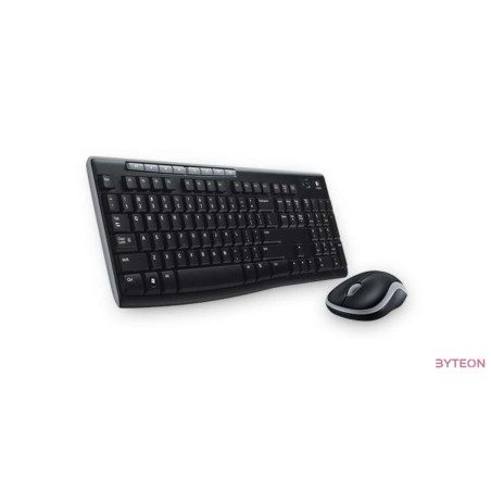 Logitech MK270 (ENG, Vez.nélküli) - Fekete