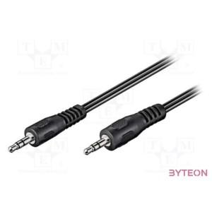 Goobay Jack 3,5mm M,M audio kábel 10m