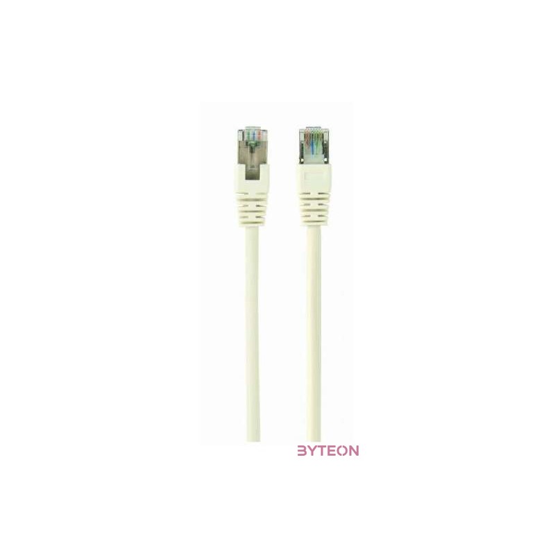 Gembird RJ45 CAT6 FTP M,M adatkábel 2m fehér