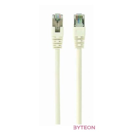 Gembird RJ45 CAT6 FTP M,M adatkábel 2m fehér