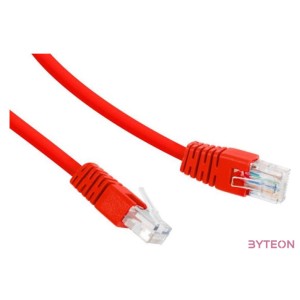 Gembird RJ45 CAT6 UTP M,M adatkábel 2m piros