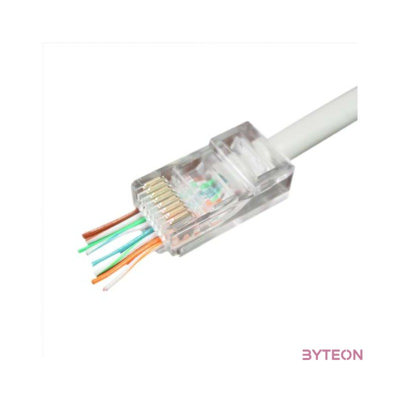 Gembird RJ45 CAT5e UTP csatlakozó dugó 8P8C 100db