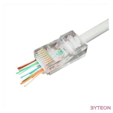 Gembird RJ45 CAT5e UTP csatlakozó dugó 8P8C 100db