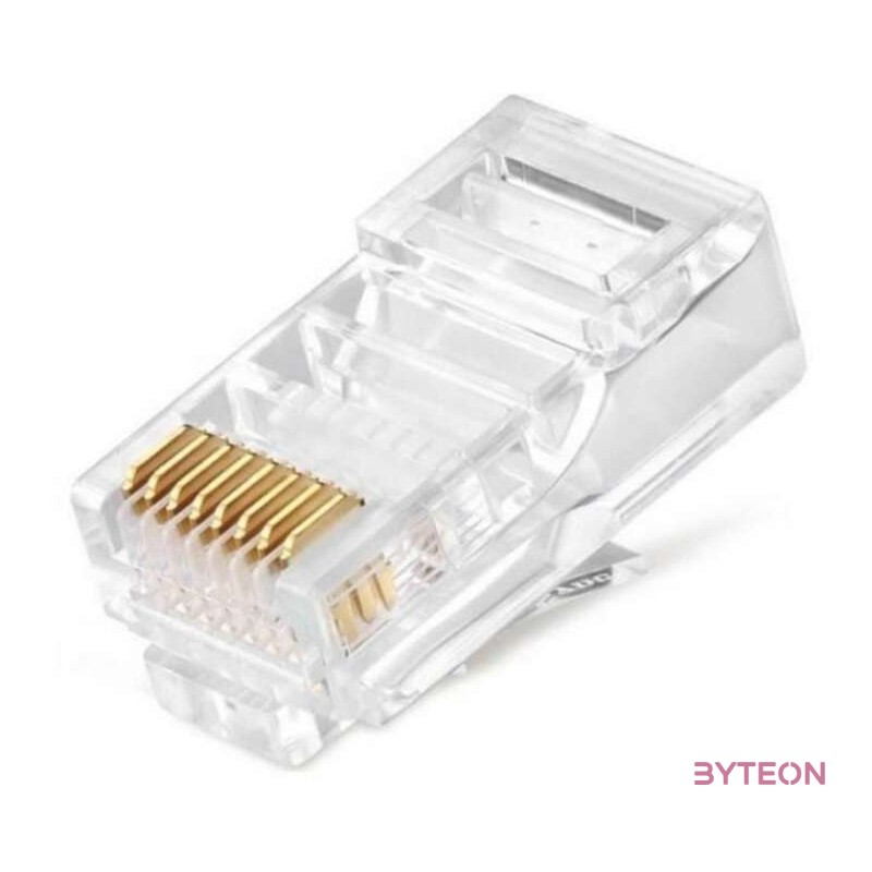 Gembird RJ45 CAT5e UTP csatlakozó dugó 8P8C 100db