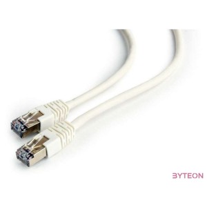 Gembird RJ45 CAT6 FTP M,M adatkábel 5m fehér