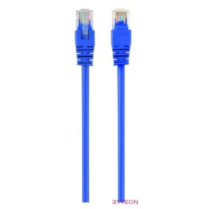 Gembird RJ45 CAT5e UTP M,M adatkábel 3m kék