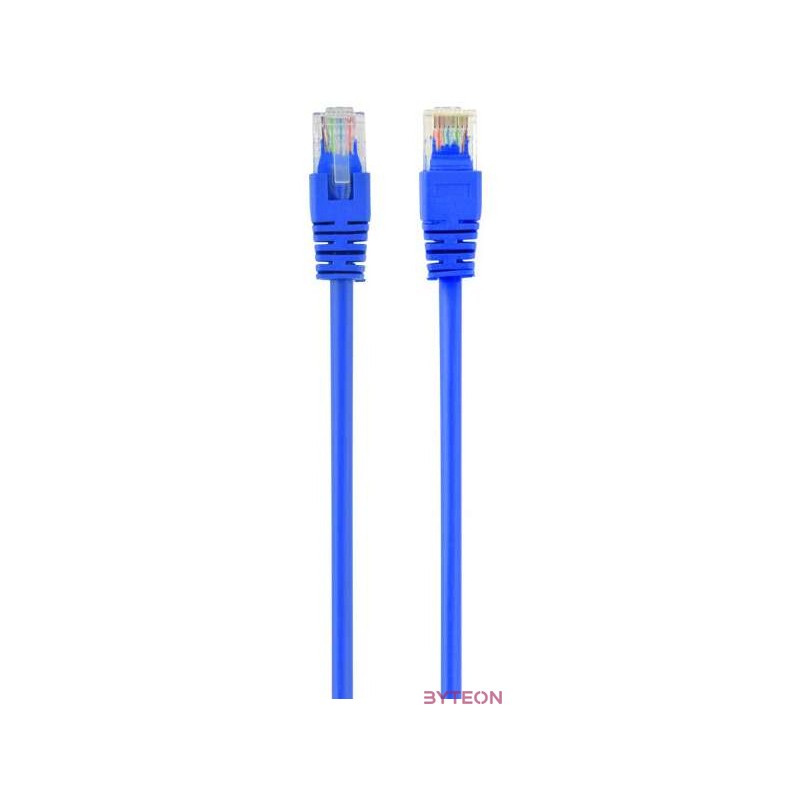 Gembird RJ45 CAT5e UTP M,M adatkábel 3m kék