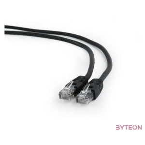 Gembird RJ45 CAT6 UTP M,M adatkábel 3m fekete