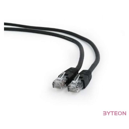 Gembird RJ45 CAT6 UTP M,M adatkábel 3m fekete