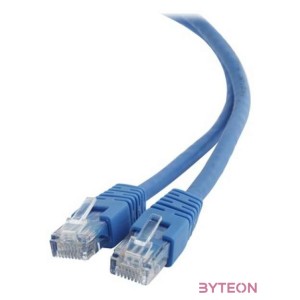 Gembird RJ45 CAT6 UTP M,M adatkábel 0.5m kék