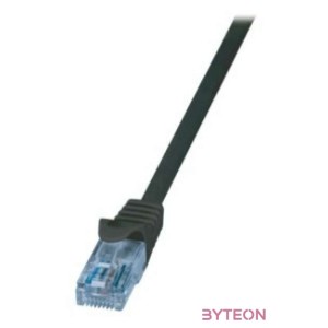 LogiLink RJ45 CAT6A 10Gb UTP M,M adatkábel 5m fekete