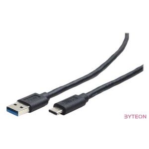 Gembird USB C - USB 3.0 A M,M adatkábel 3m fekete