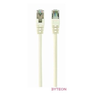 Gembird RJ45 CAT6 FTP M,M adatkábel 2m fehér