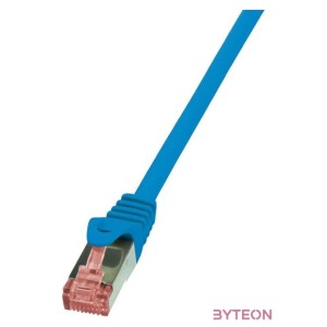 LogiLink RJ45 CAT6 SFTP M,M adatkábel 1.5m AWG27 kék