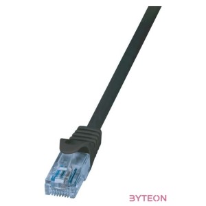 LogiLink RJ45 CAT6A 10Gb UTP M,M adatkábel 5m fekete
