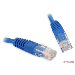Gembird RJ45 CAT6 FTP M,M adatkábel 1m kék