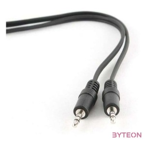 Gembird Jack stereo 3,5mm - M,M audio kábel 2m fekete