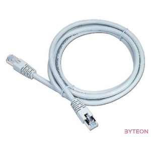 Gembird RJ45 CAT6 FTP M,M adatkábel 5m LSZH szürke