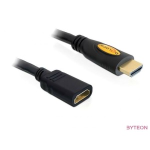 Delock HDMI 1.4 M,F video jelkábel 5m 3D support
