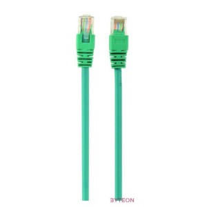 Gembird RJ45 CAT5e UTP M,M adatkábel 1m zöld