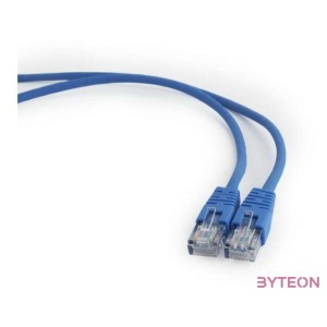 Gembird RJ45 CAT5e UTP M,M adatkábel 3m kék