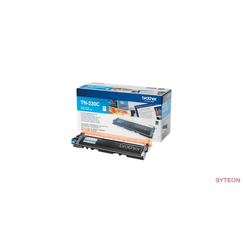 BROTHER TN-230C - Ciánkék