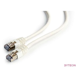 Gembird RJ45 CAT6 FTP M,M adatkábel 2m fehér