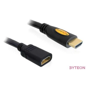 Delock HDMI 1.4 M,F video jelkábel 5m 3D support