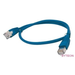 Gembird RJ45 CAT6 FTP M,M adatkábel 1m kék