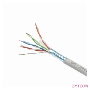 Gembird CAT5e FTP adatkábel 305m fali szürke