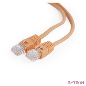 Gembird RJ45 CAT5e UTP M,M adatkábel 1m narancssárga