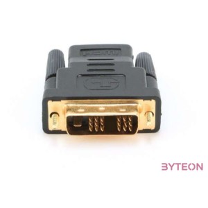 Gembird DVI-D - HDMI M,F adapter fekete