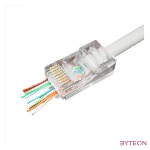 Gembird RJ45 CAT5e UTP csatlakozó dugó 8P8C 100db