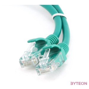 Gembird RJ45 CAT5e UTP M,M adatkábel 1m zöld