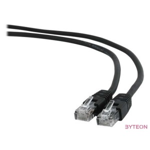 Gembird RJ45 CAT6 UTP M,M adatkábel 3m fekete