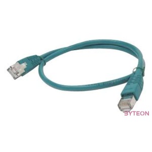 Gembird CAT5e FTP M,M adatkábel 0.5m zöld