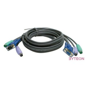 Aten PS,2 VGA KVM kábel 2m